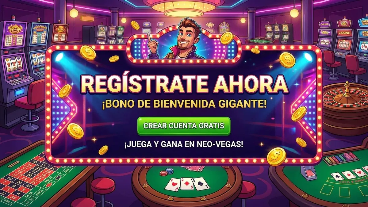 Registro con bono